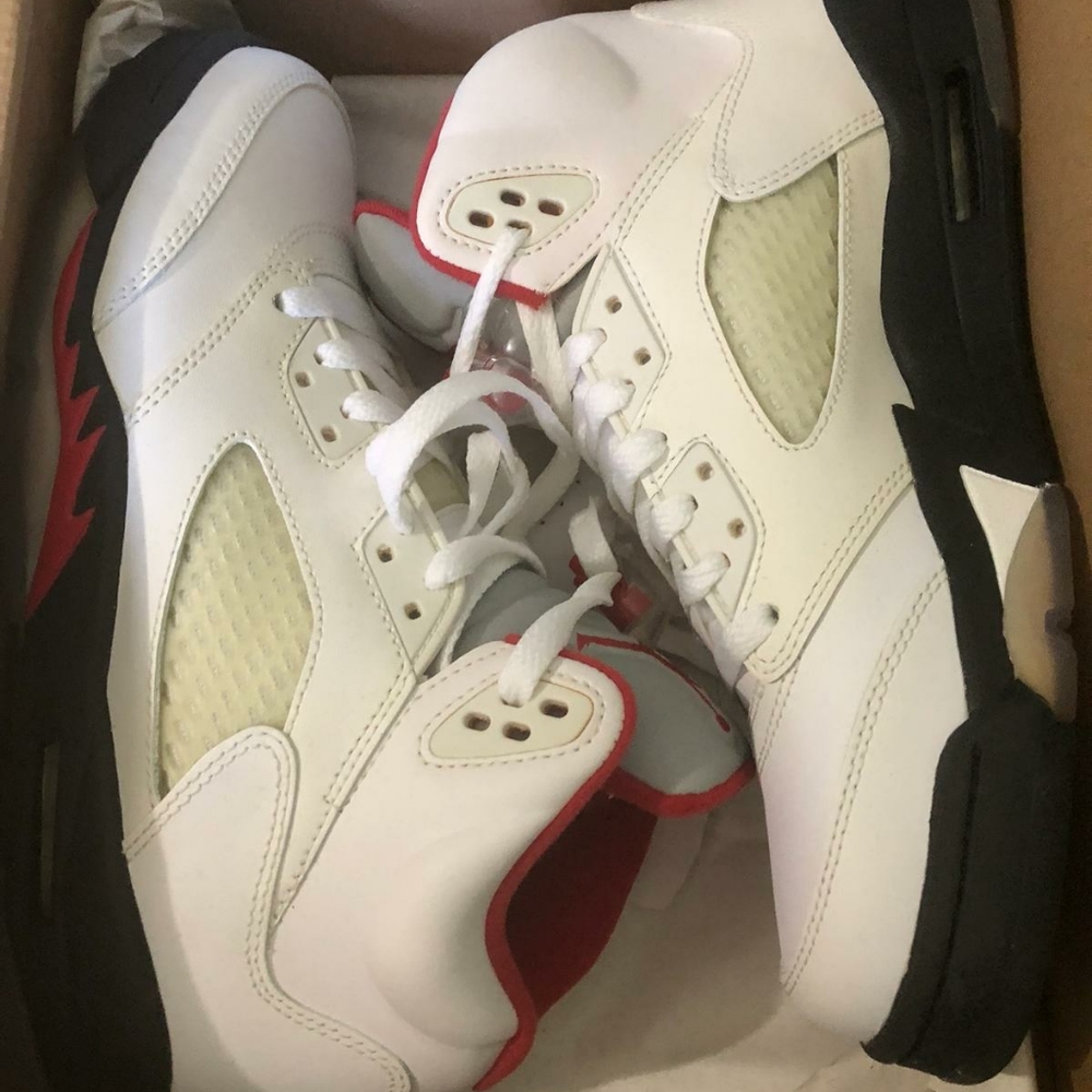 Bnwb og release date Air jordan 5 retro sneakers - Picture 7 of 8